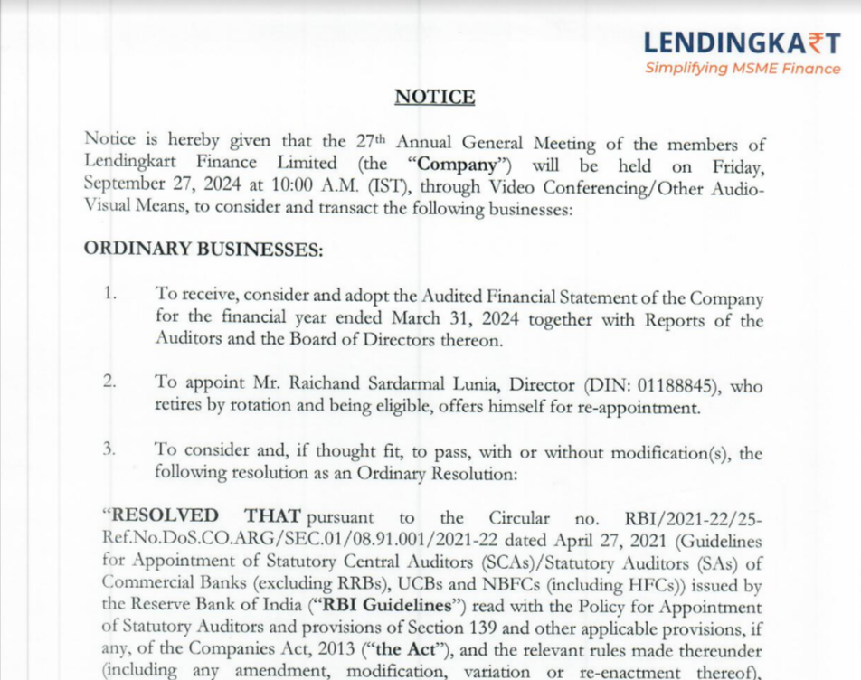 Notice-of-AGM-and-Annual-Report-on-the-Website-of-LFL-and-LTPL